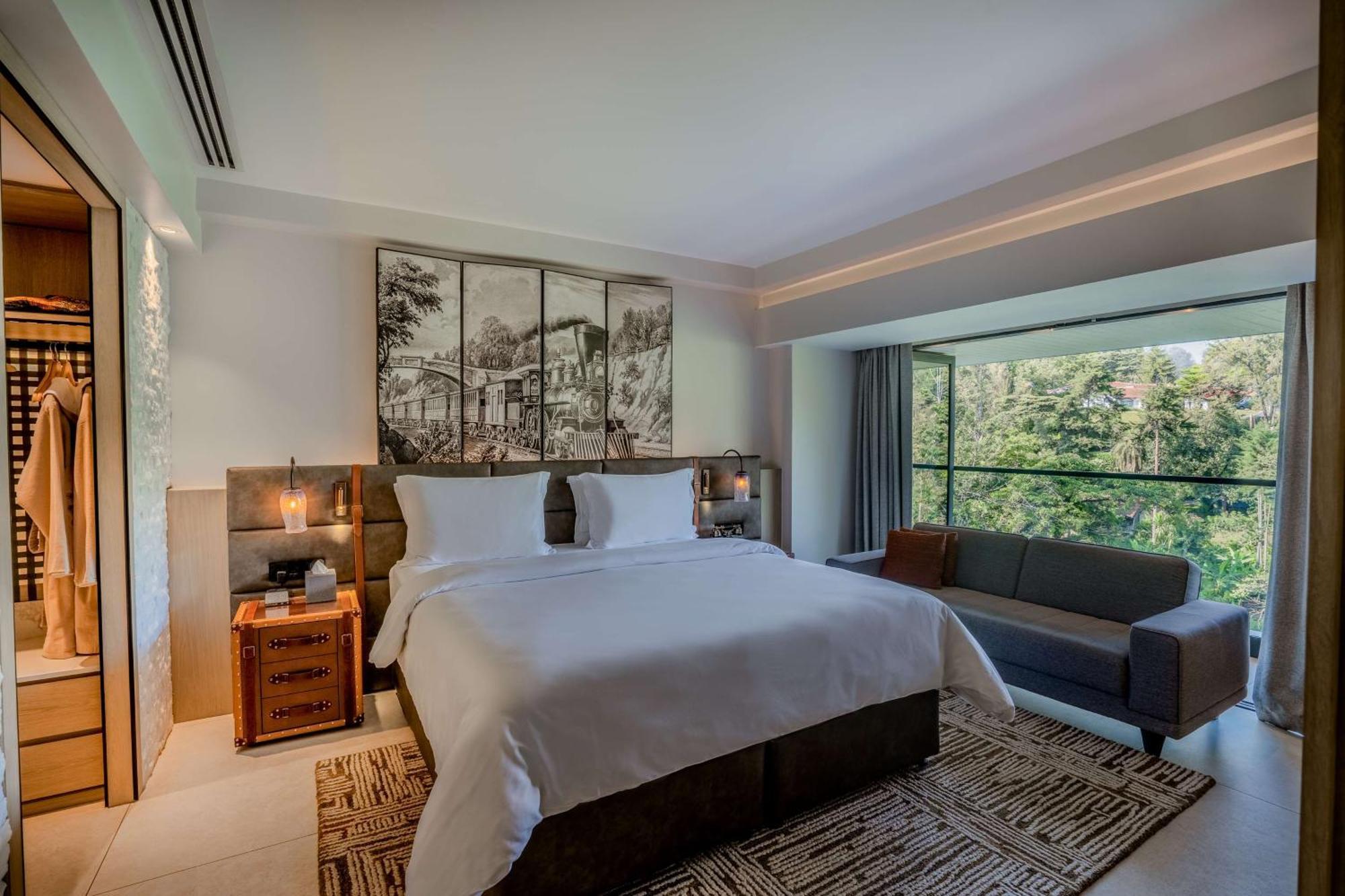 Отель Kwetu Nairobi, Curio Collection By Hilton Экстерьер фото