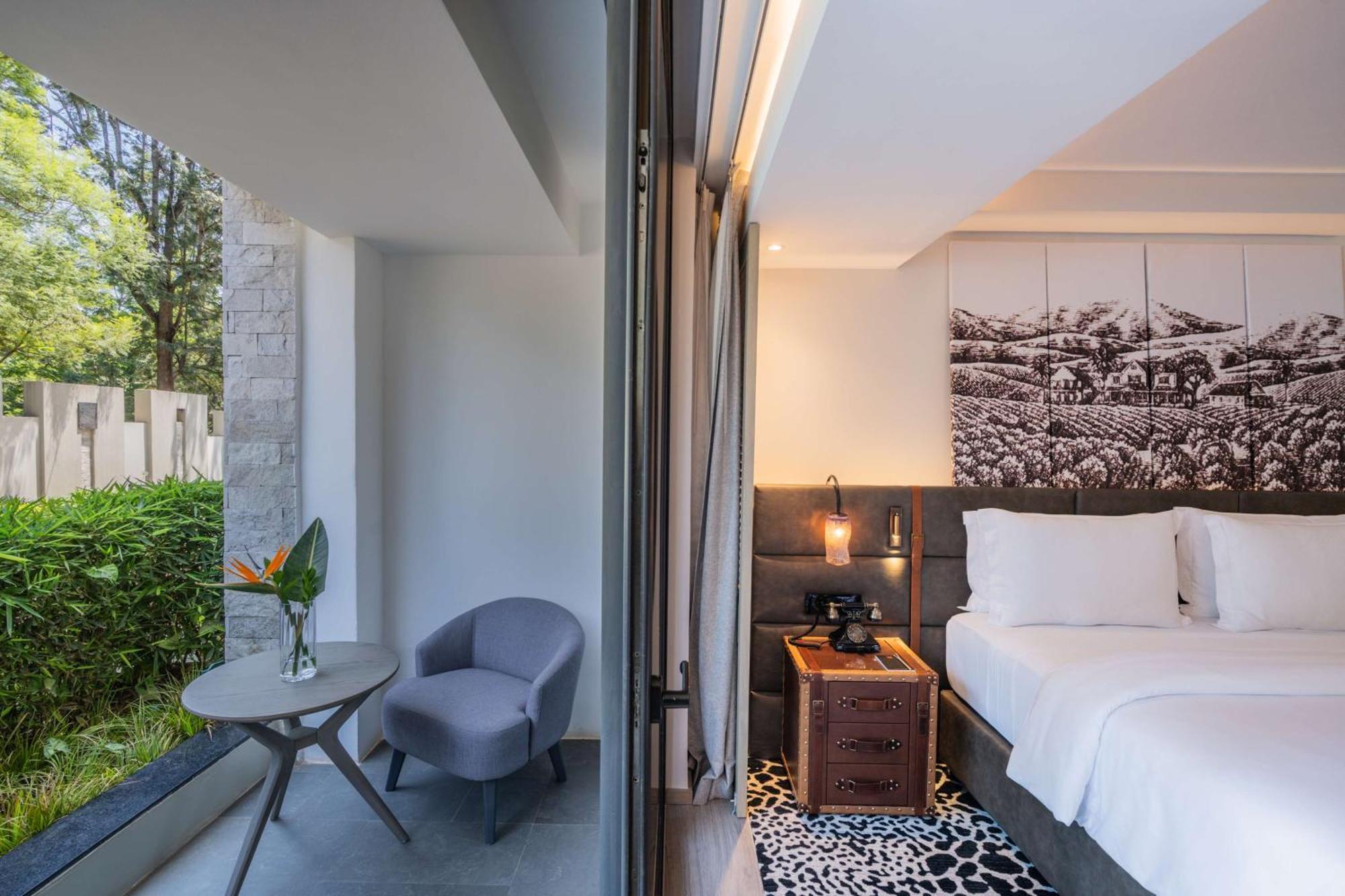 Отель Kwetu Nairobi, Curio Collection By Hilton Экстерьер фото