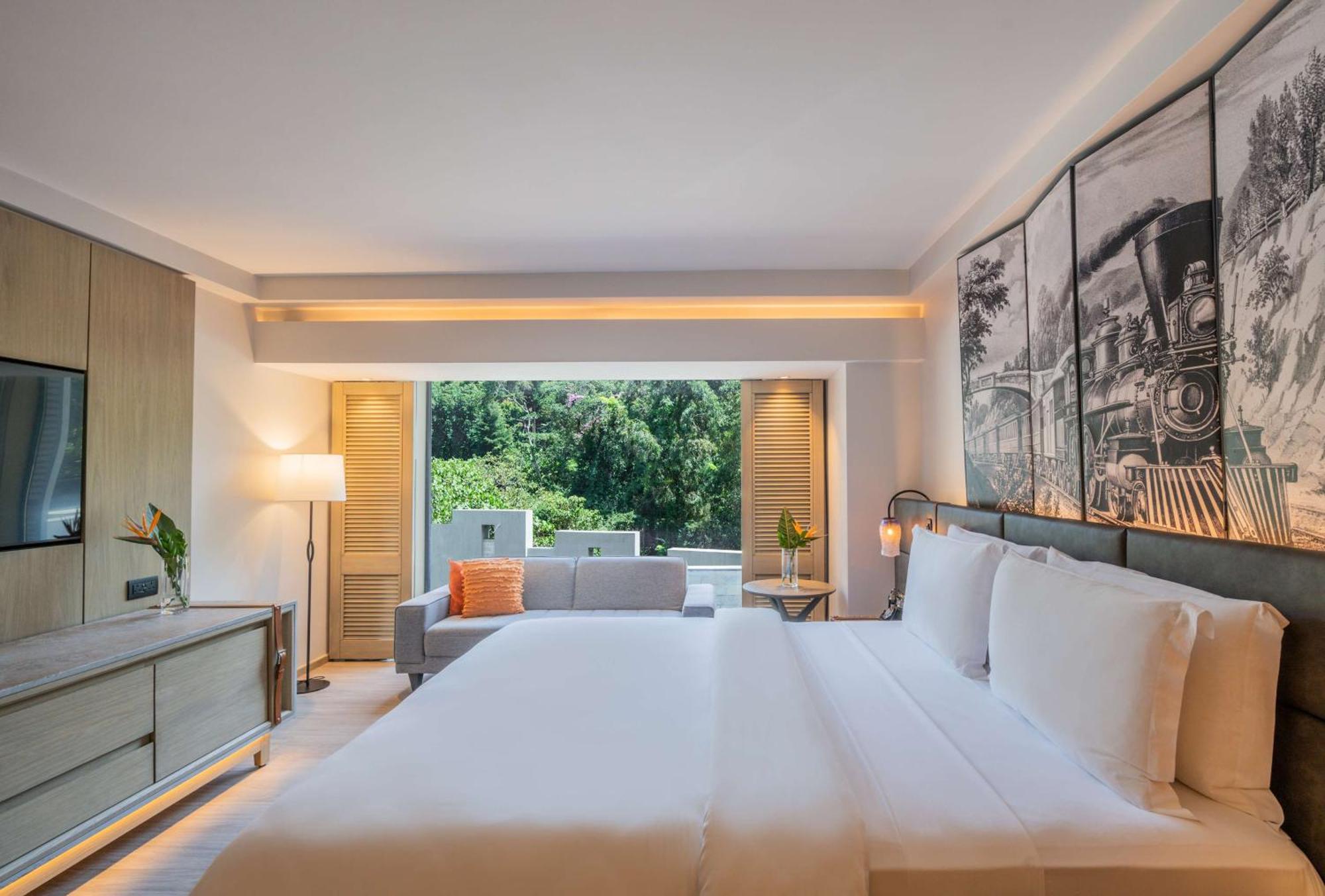 Отель Kwetu Nairobi, Curio Collection By Hilton Экстерьер фото