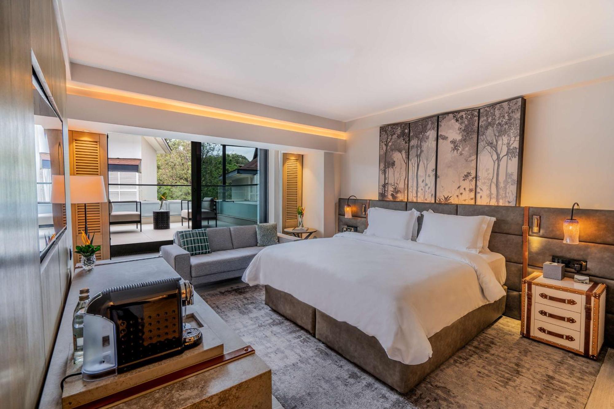 Отель Kwetu Nairobi, Curio Collection By Hilton Экстерьер фото