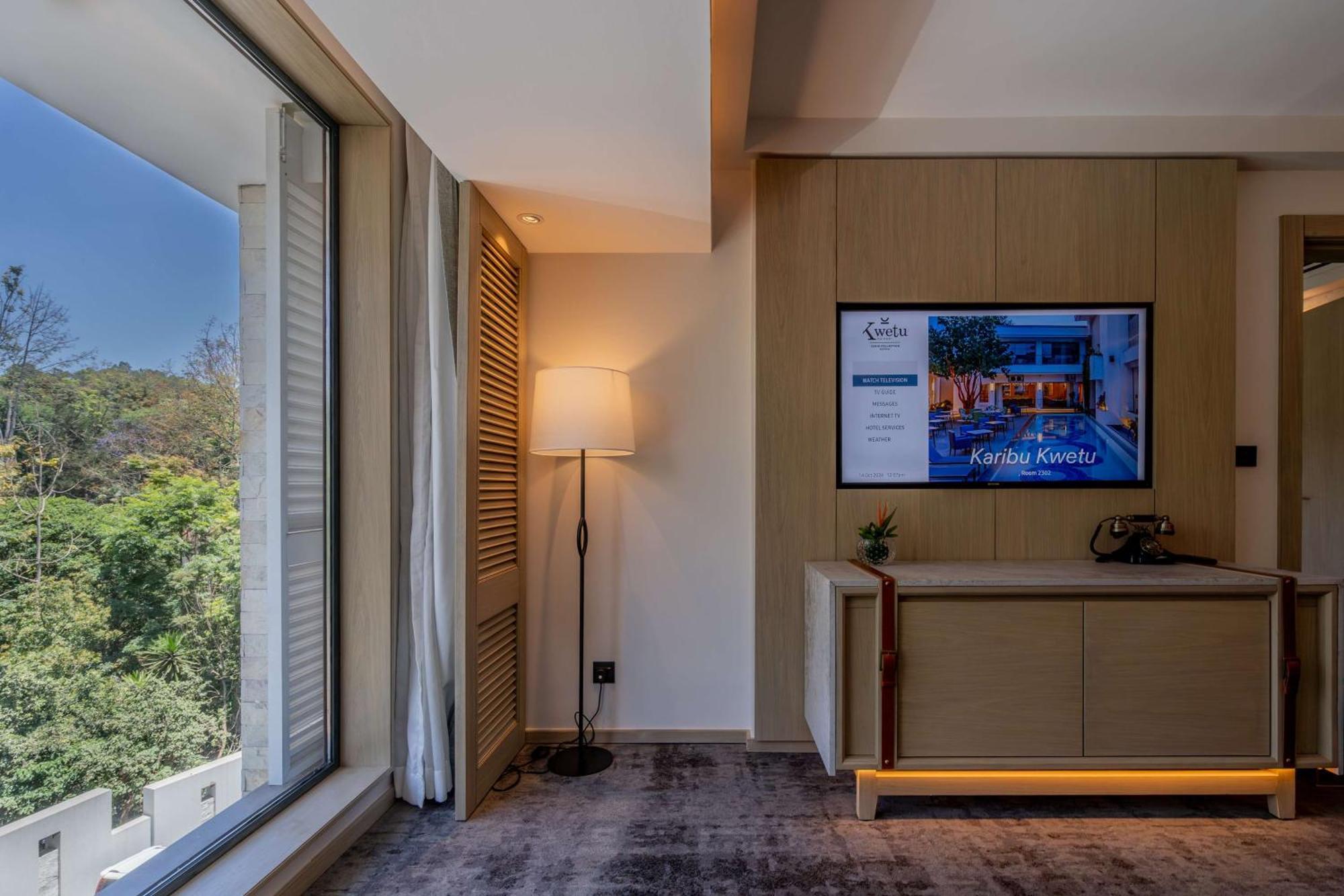 Отель Kwetu Nairobi, Curio Collection By Hilton Экстерьер фото